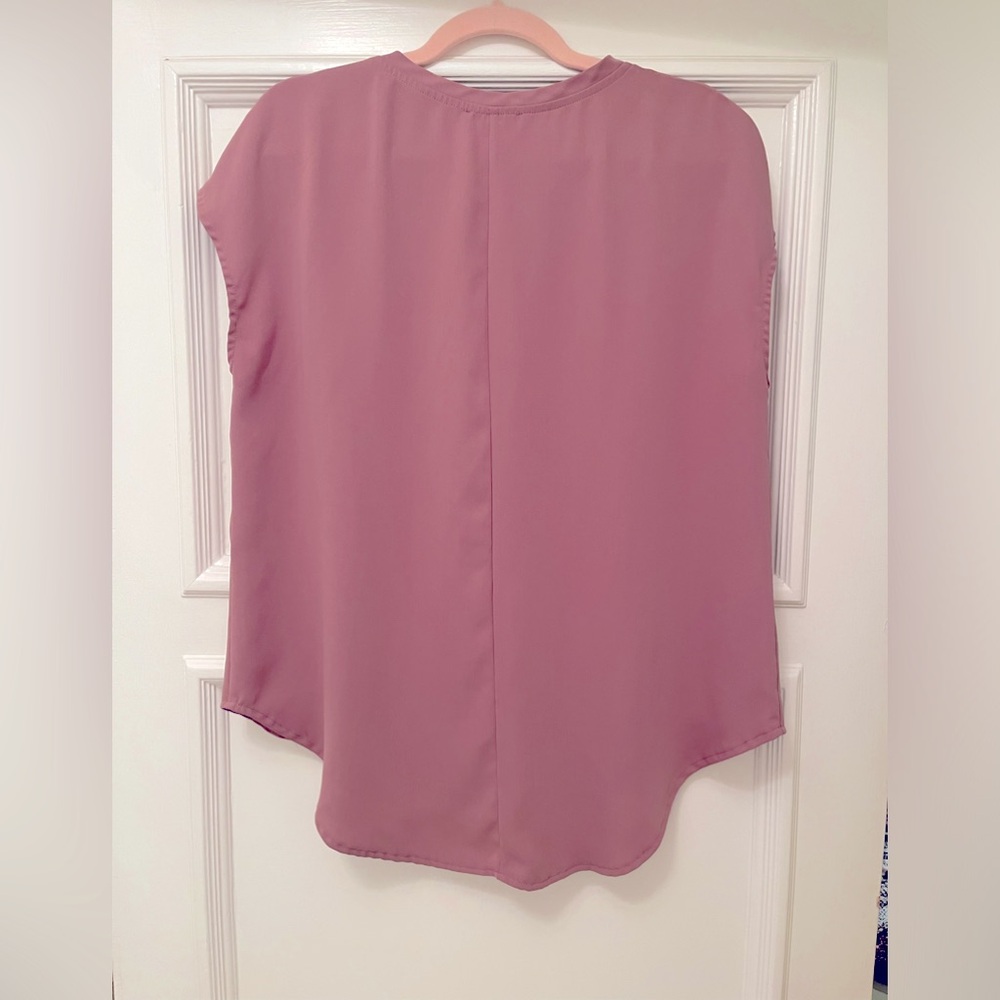 Ruti Laced Up Tucked in Blouse Size:3 - Picture 4 of 6